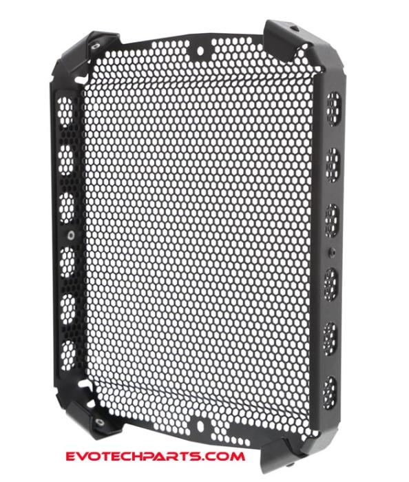 Triumph Scrambler 1200 radiator guard from Evotech Performance